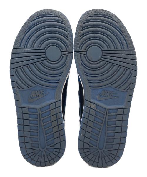 NIKE（ナイキ）NIKE (ナイキ) ハイカットスニーカー ブルー×ブラック サイズ:27の古着・服飾アイテム
