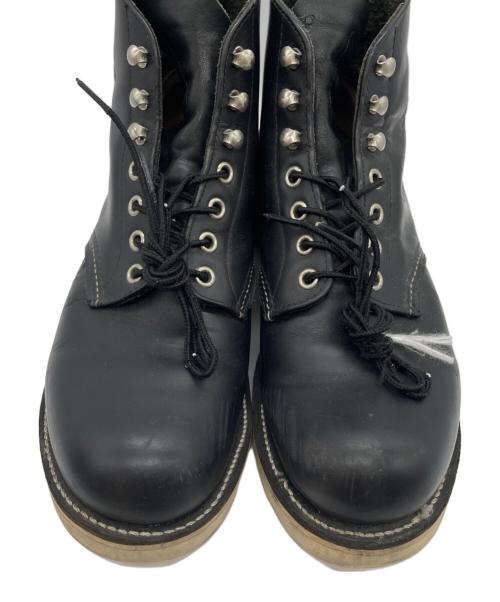 RED WING（レッドウィング）RED WING (レッドウィング) ブーツ ブラック サイズ:USA 8 1/2の古着・服飾アイテム