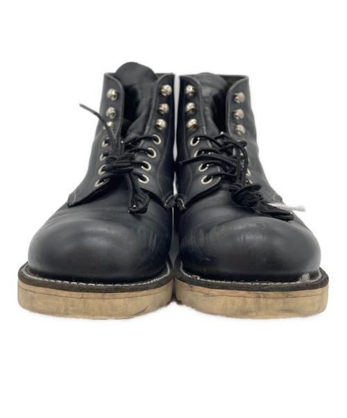 RED WING（レッドウィング）RED WING (レッドウィング) ブーツ ブラック サイズ:USA 8 1/2の古着・服飾アイテム