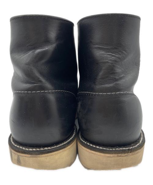 RED WING（レッドウィング）RED WING (レッドウィング) ブーツ ブラック サイズ:USA 8 1/2の古着・服飾アイテム
