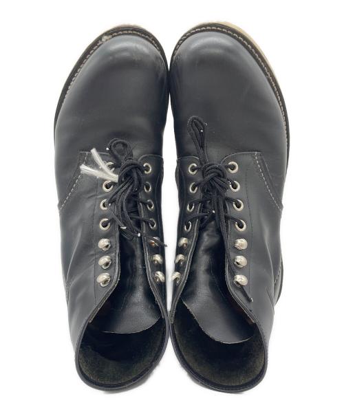 RED WING（レッドウィング）RED WING (レッドウィング) ブーツ ブラック サイズ:USA 8 1/2の古着・服飾アイテム