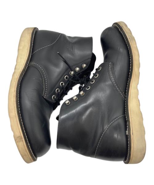 RED WING（レッドウィング）RED WING (レッドウィング) ブーツ ブラック サイズ:USA 8 1/2の古着・服飾アイテム