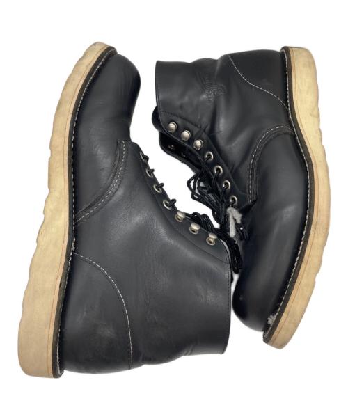RED WING（レッドウィング）RED WING (レッドウィング) ブーツ ブラック サイズ:USA 8 1/2の古着・服飾アイテム