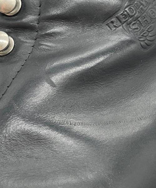 RED WING（レッドウィング）RED WING (レッドウィング) ブーツ ブラック サイズ:USA 8 1/2の古着・服飾アイテム