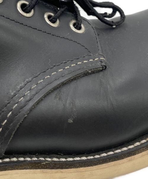 RED WING（レッドウィング）RED WING (レッドウィング) ブーツ ブラック サイズ:USA 8 1/2の古着・服飾アイテム