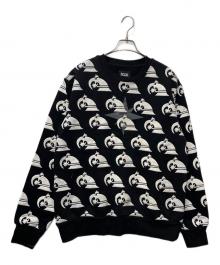 KTZ（ケーティーゼット）の古着「スウェット」｜ブラック