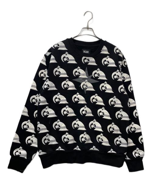 KTZ（ケーティーゼット）KTZ (ケーティーゼット) スウェット ブラック サイズ:XL 未使用品の古着・服飾アイテム