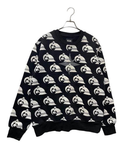KTZ（ケーティーゼット）KTZ (ケーティーゼット) スウェット ブラック サイズ:XL 未使用品の古着・服飾アイテム