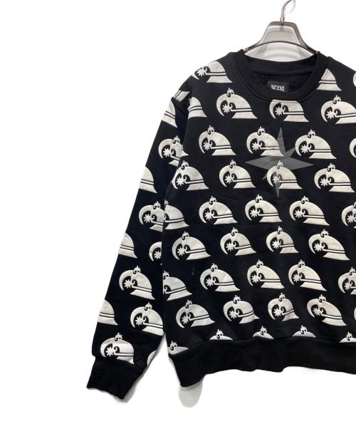KTZ（ケーティーゼット）KTZ (ケーティーゼット) スウェット ブラック サイズ:XL 未使用品の古着・服飾アイテム