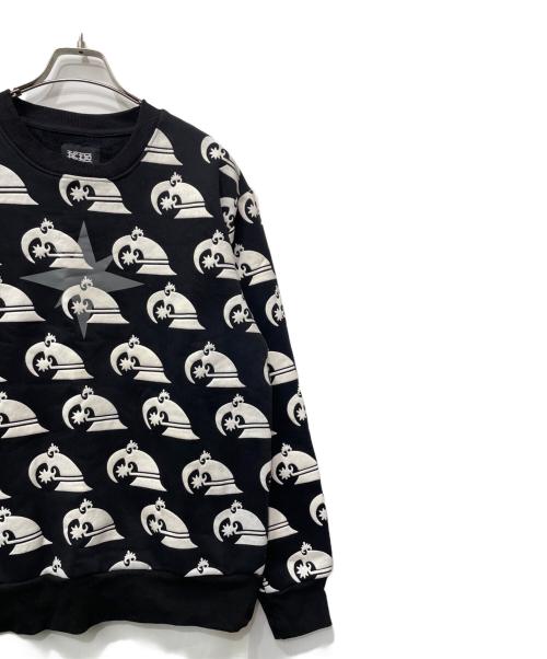 KTZ（ケーティーゼット）KTZ (ケーティーゼット) スウェット ブラック サイズ:XL 未使用品の古着・服飾アイテム
