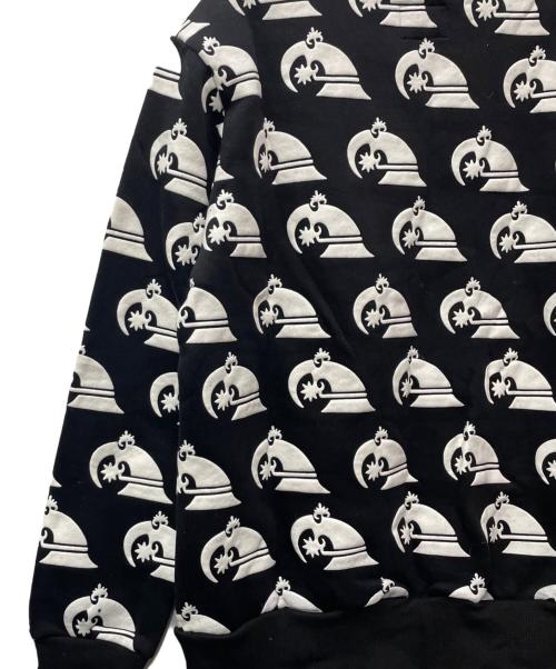 KTZ（ケーティーゼット）KTZ (ケーティーゼット) スウェット ブラック サイズ:XL 未使用品の古着・服飾アイテム