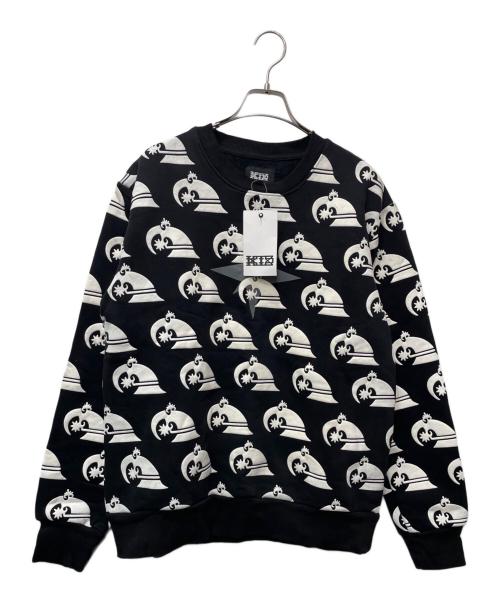 KTZ（ケーティーゼット）KTZ (ケーティーゼット) スウェット ブラック サイズ:XL 未使用品の古着・服飾アイテム