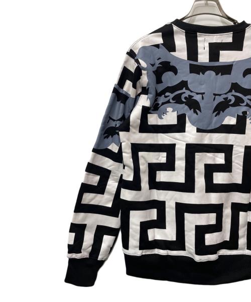 KTZ（ケーティーゼット）KTZ (ケーティーゼット) スウェット ブラック×グレー サイズ:L 未使用品の古着・服飾アイテム