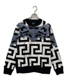 KTZ（ケーティーゼット）の古着「スウェット」｜ブラック×グレー