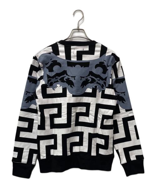 KTZ（ケーティーゼット）KTZ (ケーティーゼット) スウェット ブラック×グレー サイズ:M 未使用品の古着・服飾アイテム