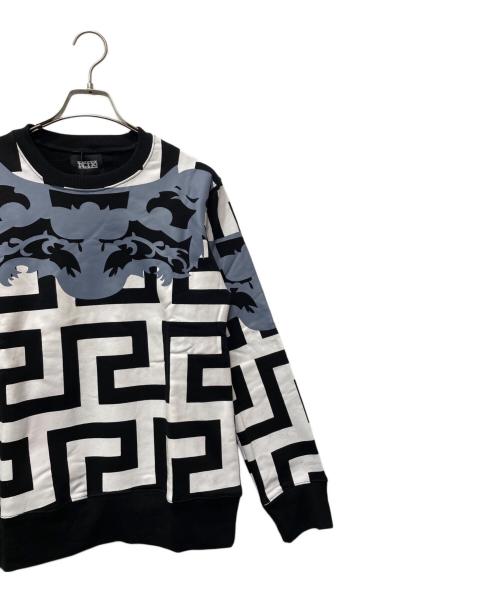 KTZ（ケーティーゼット）KTZ (ケーティーゼット) スウェット ブラック×グレー サイズ:M 未使用品の古着・服飾アイテム