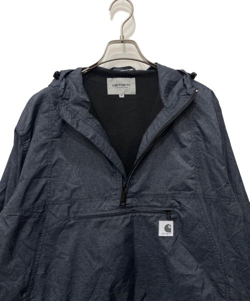 CarHartt（カーハート）CarHartt (カーハート) アノラックパーカー インディゴ サイズ:XLの古着・服飾アイテム