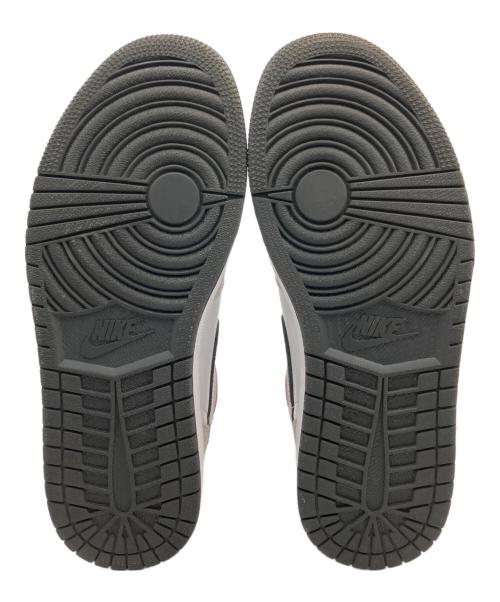 NIKE（ナイキ）NIKE (ナイキ) スニーカー ホワイト×グレー×レッド サイズ:27の古着・服飾アイテム