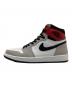 NIKE (ナイキ) スニーカー ホワイト×グレー×レッド サイズ:27：13000円