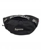 SUPREMEシュプリーム）の古着「ウエストバッグ」｜ブラック