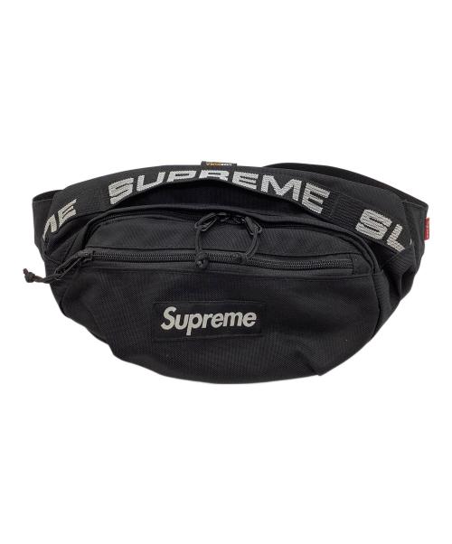 SUPREME（シュプリーム）Supreme (シュプリーム) ウエストバッグ ブラックの古着・服飾アイテム