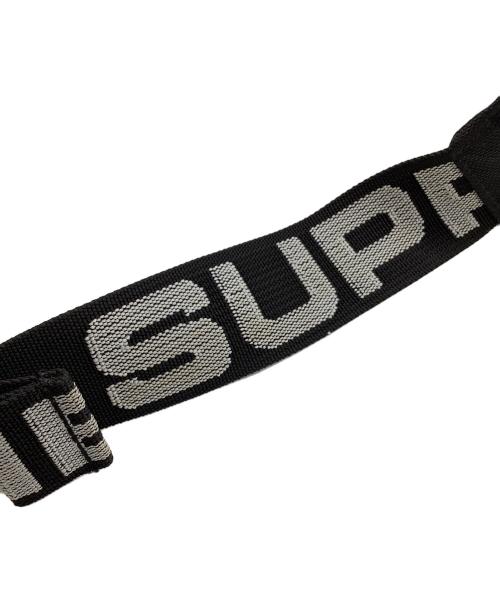 SUPREME（シュプリーム）Supreme (シュプリーム) ウエストバッグ ブラックの古着・服飾アイテム