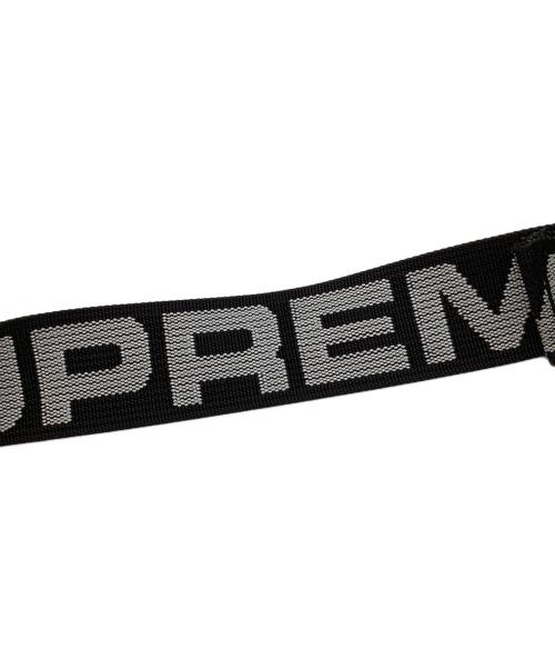 SUPREME（シュプリーム）Supreme (シュプリーム) ウエストバッグ ブラックの古着・服飾アイテム