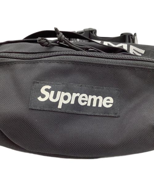SUPREME（シュプリーム）Supreme (シュプリーム) ウエストバッグ ブラックの古着・服飾アイテム