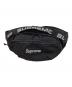 Supreme（シュプリーム）の古着「ウエストバッグ」｜ブラック