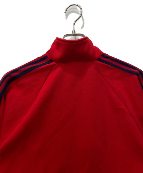 adidas（アディダス）adidas (アディダス) トラックジャケット レッド×ネイビー サイズ:Sの古着・服飾アイテム