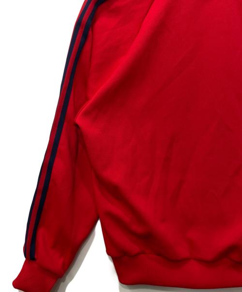 adidas（アディダス）adidas (アディダス) トラックジャケット レッド×ネイビー サイズ:Sの古着・服飾アイテム