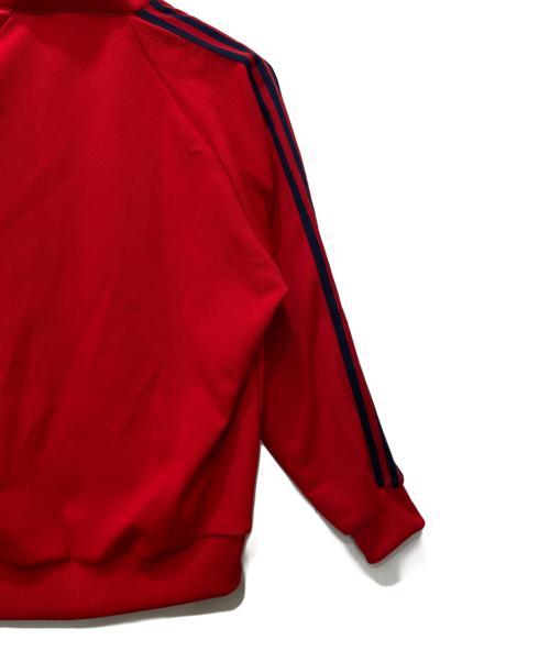adidas（アディダス）adidas (アディダス) トラックジャケット レッド×ネイビー サイズ:Sの古着・服飾アイテム