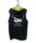 stussy (ステューシー) ベスト ブラック×グリーン サイズ:M：5000円