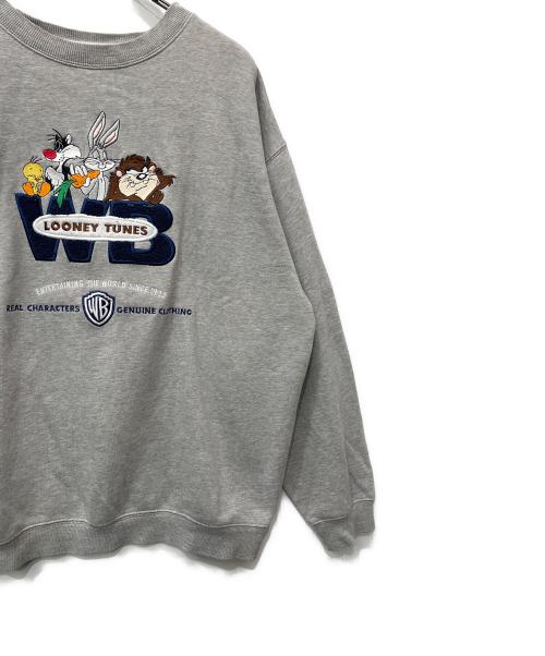 warner bros. Studio Store（ワーナーブラザーズスタジオストア）warner bros. Studio Store (ワーナーブラザーズスタジオストア) スウェット グレー サイズ:Mの古着・服飾アイテム