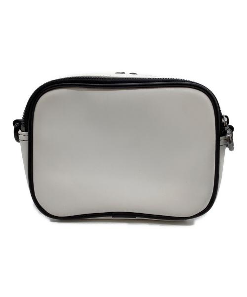 PUMA（プーマ）PUMA (プーマ) ami (アミ) SMALL SHOULDER BAG　ショルダーバッグ ホワイト×ブラックの古着・服飾アイテム