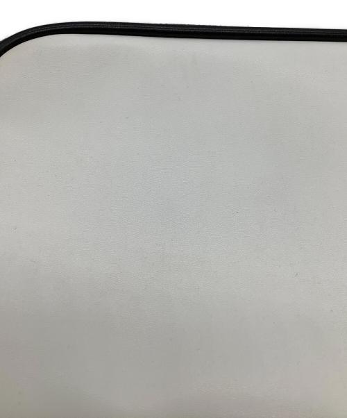 PUMA（プーマ）PUMA (プーマ) ami (アミ) SMALL SHOULDER BAG　ショルダーバッグ ホワイト×ブラックの古着・服飾アイテム