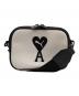 PUMA（プーマ）の古着「SMALL SHOULDER BAG　ショルダーバッグ」｜ホワイト×ブラック