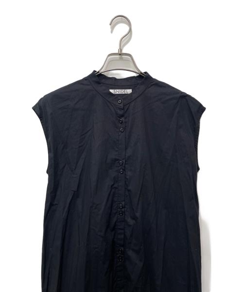 Snidel（スナイデル）Snidel (スナイデル) ワンピースセーターセット ブラック サイズ:Fの古着・服飾アイテム