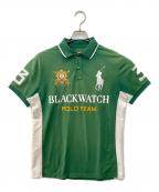 POLO RALPH LAURENポロ・ラルフローレン）の古着「ポロシャツ」｜グリーン