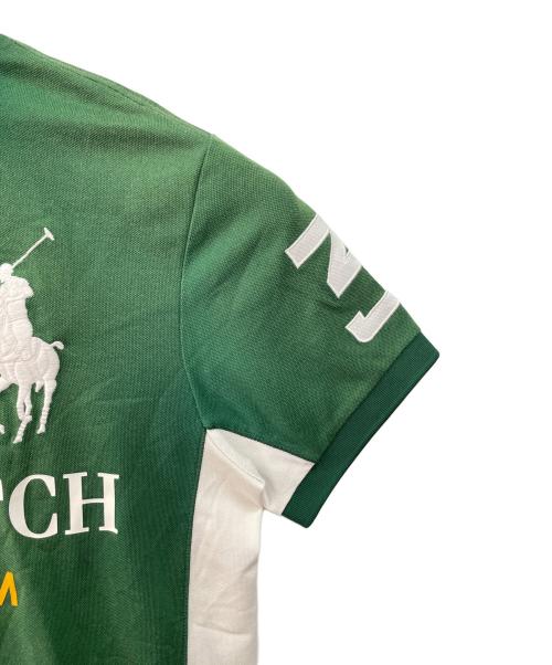 POLO RALPH LAUREN（ポロ・ラルフローレン）POLO RALPH LAUREN (ポロ・ラルフローレン) ポロシャツ グリーン サイズ:Mの古着・服飾アイテム