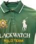 中古・古着 POLO RALPH LAUREN (ポロ・ラルフローレン) ポロシャツ グリーン サイズ:M：5000円