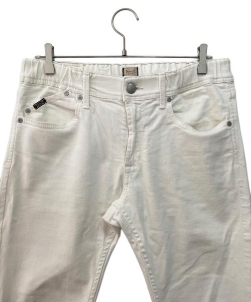YANUK（ヤヌーク）YANUK (ヤヌーク) パンツ ホワイト サイズ:Lの古着・服飾アイテム
