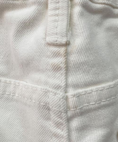 YANUK（ヤヌーク）YANUK (ヤヌーク) パンツ ホワイト サイズ:Lの古着・服飾アイテム