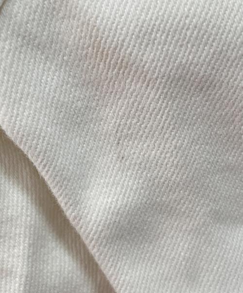 YANUK（ヤヌーク）YANUK (ヤヌーク) パンツ ホワイト サイズ:Lの古着・服飾アイテム