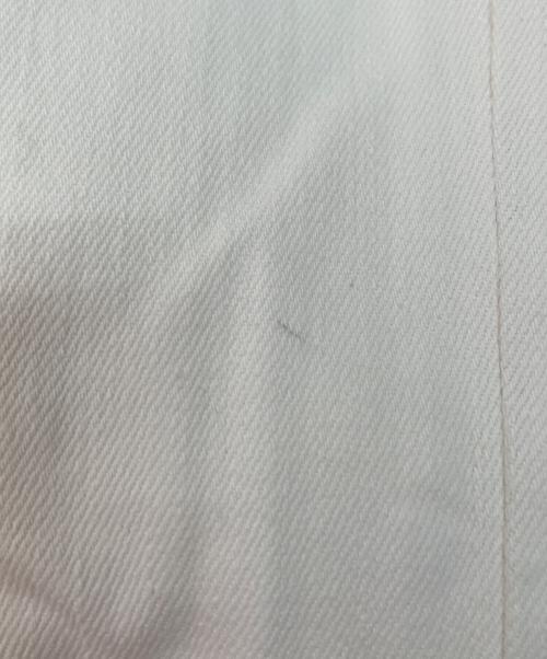 YANUK（ヤヌーク）YANUK (ヤヌーク) パンツ ホワイト サイズ:Lの古着・服飾アイテム