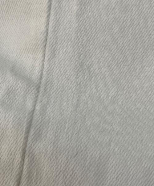 YANUK（ヤヌーク）YANUK (ヤヌーク) パンツ ホワイト サイズ:Lの古着・服飾アイテム