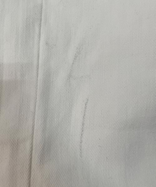YANUK（ヤヌーク）YANUK (ヤヌーク) パンツ ホワイト サイズ:Lの古着・服飾アイテム