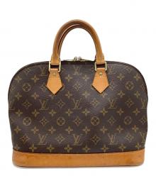 LOUIS VUITTON（ルイ ヴィトン）の古着「モノグラム　アルマ　ハンドバッグ」｜ブラウン