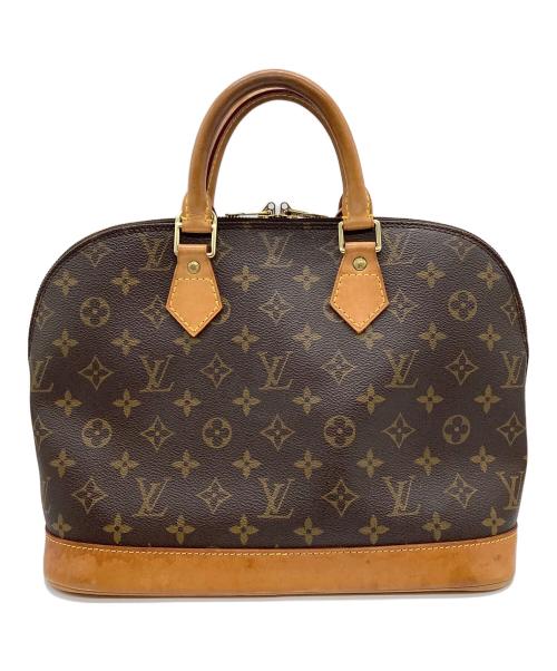 LOUIS VUITTON（ルイ ヴィトン）LOUIS VUITTON (ルイ ヴィトン) モノグラム　アルマ　ハンドバッグ ブラウンの古着・服飾アイテム