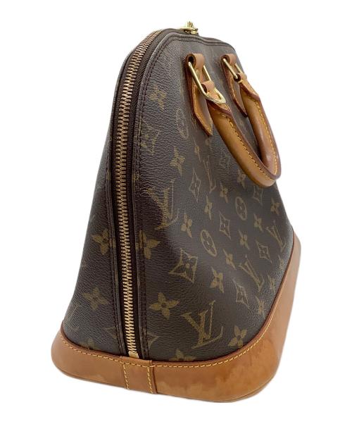 LOUIS VUITTON（ルイ ヴィトン）LOUIS VUITTON (ルイ ヴィトン) モノグラム　アルマ　ハンドバッグ ブラウンの古着・服飾アイテム